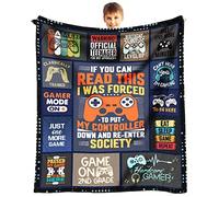 Aiyubofun Teen Boy Birthday Gift - Blanket for Teen Boys - 60 x 50 inch
