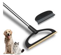 AIZAL Carpet Rake for Pet Hair Removal, Pet Hair Removal Tool Set of 2, 56” Long Handle Carpet Pet Hair Removal Carpet Scraper Dog Cat Hair Remover for Sofa, Couch, Car, Rug,Stairs