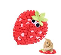 Aizgog Sniffing Mat for Dogs, Interactive Activity and Foraging Toy to Promote Nose Work Slow Puzzle Toy Mat for Small and Medium Breeds