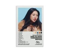 aizhimi Beabadoobee Poster This Is How Tomorrow Moves Music Posters for Room Aesthetic Canvas Wall Art Bedroom Decor08x12inch(20x30cm)