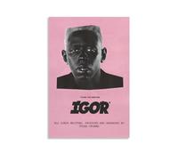 aizhimi Tyler Poster The Creator Igor Album Cover Music Posters for Room Aesthetic Canvas Wall Art Bedroom Decor08x12inch(20x30cm)