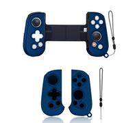 AIZHIYI Handle Protective Case for Backbone One Mobile Gaming Controller with Lanyard, Handle Protective Case for Backbone One Mobile Gaming Controller 1st 2nd Gen Accessories, Blue