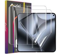 Aiziki [2 Pack Compatible with Google Pixel 10 Pro Fold 5G Screen Protector,Flexible TPU Film [Not Glass],Full Coverag, HD Clear, [100% Fingerprint Unlock],Easy Install,Bubble Free, Anti-Scratch