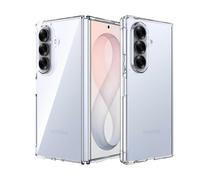 Aiziki Case for Samsung Galaxy Z Fold 8 Ultra 5G Slim Shockproof Scratch-Resistant Drop-Resistant Anti-Yellowing TPU and Clear PC Crystal for Samsung Galaxy Z Fold 8 Ultra 5G Phone Case Clear