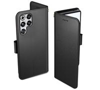 Aiziki For Nubia Red Magic 11 Pro Phone Case, Leather Flip Case with 3 Card Slots & Kickstand, Anti-Drop, Magnetic Closure, Compatible with Nubia Red Magic 11 Pro Case- Black