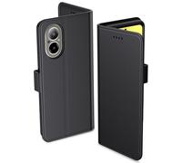 Aiziki For Realme C67 4G Case Wallet Premium Leather Flip Case with Card Slots Magnetic Closure Kickstand Shockproof Protective Compatible with Realme C67 4G Phone Case-Black