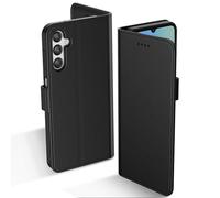Aiziki For Samsung Galaxy A05s Case Wallet Premium Leather Flip Case with Card Slots Magnetic Closure Kickstand Shockproof Protective Compatible with Samsung Galaxy A05s Phone Case-Black