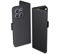Aiziki For Xiaomi 14T Case Wallet Premium Leather Flip Case with Card Slots Magnetic Closure Kickstand Shockproof Protective Compatible with Xiaomi 14T Phone Case-Black