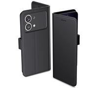Aiziki For Xiaomi Poco X6 Neo Case Wallet Premium Leather Flip Case with Card Slots Magnetic Closure Kickstand Shockproof Protective Compatible with Xiaomi Poco X6 Neo Phone Case-Black