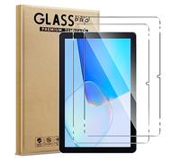 Aiziki Glass Screen Protector For Blackview Oscal Pad 60/70 Tempered Glass Film, Impact-Protection, Anti-Shatter, Anti-Scratch, Bubble Free, [2 Pack] Screen Protectors Blackview Oscal Pad 60/70