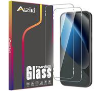 Aiziki Glass Screen Protector For Google Pixel 10a Tempered Glass Film, Impact-Protection, Anti-Shatter, Anti-Scratch, HD Clear, Bubble Free, [2 Pack] Screen Protectors Google Pixel 10a