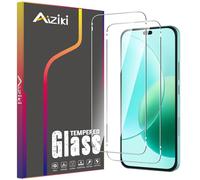 Aiziki Glass Screen Protector For Honor 200 Lite Tempered Glass Film, Impact-Protection, Anti-Shatter, Anti-Scratch, HD Clear, Bubble Free, [2 Pack] Screen Protectors Honor 200 Lite
