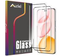 Aiziki Glass Screen Protector For Honor 400 pro Tempered Glass Film, Impact-Protection, Anti-Shatter, Anti-Scratch, HD Clear, Bubble Free, [2 Pack] Screen Protectors Honor 400 pro