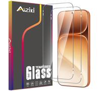 Aiziki Glass Screen Protector For HONOR 600/HONOR 600 Pro 5G Tempered Glass Film, Impact-Protection, Anti-Shatter, Anti-Scratch, HD Clear, Bubble Free, [2 Pack] Screen Protectors HONOR 600 Pro 5G