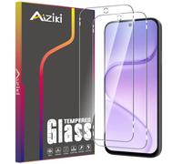 Aiziki Glass Screen Protector For Honor 600 Smart 5G Tempered Glass Film, Impact-Protection, Anti-Shatter, Anti-Scratch, HD Clear, Bubble Free, [2 Pack] Screen Protectors Honor 600 Smart 5G