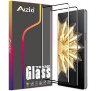 Aiziki Glass Screen Protector For Honor Magic V2 Tempered Glass Film, Impact-Protection, Anti-Shatter, Anti-Scratch, HD Clear, Bubble Free, [2 Pack] Screen Protectors Honor Magic V2