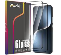 Aiziki Glass Screen Protector For Honor Magic7 Pro Tempered Glass Film, Impact-Protection, Anti-Shatter, Anti-Scratch, HD Clear, Bubble Free, [2 Pack] Screen Protectors Honor Magic7 Pro