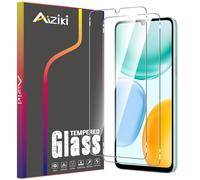 Aiziki Glass Screen Protector For Honor X5C/X5C Plus Tempered Glass Film, Impact-Protection, Anti-Shatter, Anti-Scratch, HD Clear, Bubble Free, [2 Pack] Screen Protectors Honor X5C/X5C Plus