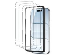 Aiziki Glass Screen Protector For iPhone Air Tempered Glass Film, Impact-Protection, Anti-Scratch,Bubble Free, [3 Pack] Screen Protectors iPhone Air + Easy Installation Tool