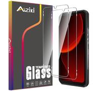 Aiziki Glass Screen Protector For OUKITEL WP55 Pro Tempered Glass Film, Impact-Protection, Anti-Shatter, Anti-Scratch, HD Clear, Bubble Free, [2 Pack] Screen Protectors OUKITEL WP55 Pro
