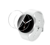 Aiziki Glass Screen Protector For Samsung Galaxy Watch 8 40mm Tempered Glass Film, Impact-Protection, Anti-Shatter, Anti-Scratch, HD Clear, Bubble Free, [2 Pack] Screen Protectors Galaxy Watch 8 40mm