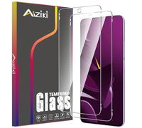 Aiziki Glass Screen Protector For Xiaomi Poco M7 Pro 5G Tempered Glass Film, Impact-Protection, Anti-Shatter, Anti-Scratch, Bubble Free, [2 Pack] Screen Protectors Xiaomi Poco M7 Pro 5G