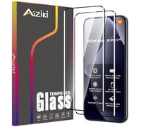 Aiziki Glass Screen Protector For Xiaomi Redmi Note 15 Pro+ 5G Tempered Glass Film, Impact-Protection, Anti-Shatter, Anti-Scratch, Bubble Free, [2 Pack] Screen Protectors Redmi Note 15 Pro+ 5G