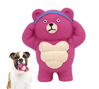 Aizuoni Chew Toys for Dogs | Funny Animal Chew Toys Latex Squeaky Toys | Panda Soft Interactive Pet Supplies Dog Toys for Aggressive Chewer & Medium Dogs