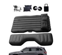 Aizuoni Inflatable Bed for Car with Air Pump - Back Seat Camping Air Bed,Car Travel Mattress 135X80Cm/53X32Inch, Extended Air Couch Portable for Car SUV