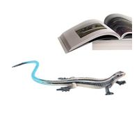 Aizuoni Lizard Toys,Artificial Reptile Lizard Models | Reptile Animal Figures For Halloween And April Fool's Day Pranks