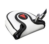 Aizuoni Mallet Putter Headcover - Golf Putter Covers,Putter Head with Magnetic Closure, Headcover Golf Club Protector