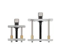 Aizuoni Movement Holder for Watch - Watch Movement Mount for Watchmaker | Metal Wristwatch Repairing Open Case Holder Watch Strap Remover Base Movement Repair Tool