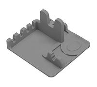 Aizuoni Silicone Kitchen Spoon Holder, Kitchen Utensil Holder for Pot Lids, Silicone Spoon Rest Holder Kitchen Appliances for Egg Beater, Ladles, Pot Lids, Spatulas