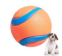 Aizuoni Tough Dog Ball | Small Puppy Chew Ball | Small Interactive Jumping Pet, Bite-Resistant Dog Mentally Stimulating Toy for Engaging Indoor/Outdoor Play