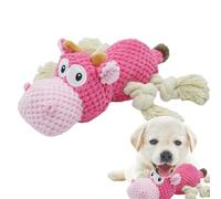 Aizuoni Tough Squeaky Dog Toys,Squeaky Cute Dog Toys - Interactive Pet Doll to Keep Them Busy, Indoor Outdoor, Pet Supplies for Puppy Small Medium and Large Dogs