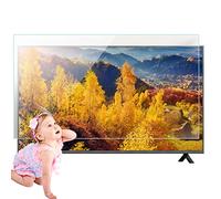 AIZYR 32-75 Inch Matte TV Screen Protector for Anti Blue Light & Anti-Reflection Rate Up to 90%, Eye Protection TV Film for LCD, LED, 4K OLED & QLED HDTV Displays,43 in 942X529mm