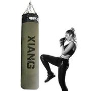 AIZYR Hollow Fitness Boxing Bag for MMA Training, Boxing Punching Bag Sandbags with 360° Suspension System, for Sanda Martial Arts Taekwondo,180cm/70.9inch