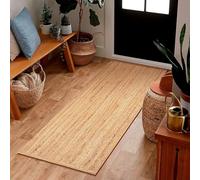 Aizza Trends Indian Handmade Braided Jute Area Rug-Floor Carpet Rug-Bed Side Runner Rug- - 2.6 x 16 Feet (78 cm x 480 cm)