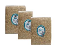 AJ 10.5 KG JUMBO Meadow Hay Extra Select Premium Meadow Hay for Small Animals - UK Sourced ideal Rabbit Food, Hay for Guinea Pigs, Hedgehogs, DUST FREE