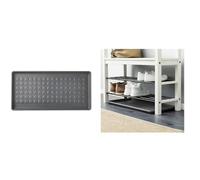 AJ BAGGMUCK Grey Plastic Boot Tray With Raised Edges Matt | Multipurpose Entryway Shoe Tray | Pet Food Mat | Tools Storage | Waterproof Drip Trays Indoor & Outdoor, Multi- Purpose Boot Mat For Boot