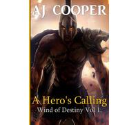 AJ Cooper A Hero's Calling Paperback Book AJ Cooper Multicolor