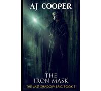 AJ Cooper The Iron Mask Paperback Book AJ Cooper Multicolor