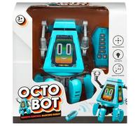 AJ Dancing Robot Toy, Robot with Music, Walking & Dancing Functions, Fun Educational Electronic Toy Gift.