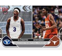 AJ Dybantsa/Kevin Durant 2026 Topps Now - 94 BYU Cougars/Texas Longhorns