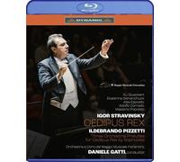 AJ Glueckert - Three Orchestral Preludes for Oedipus Rex By [New Blu-ray]