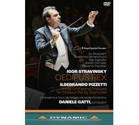 Daniele Gatti & Maggio Musicale Fiorentino – Stravinsky: Oedipus Rex / Pizzetti: Preludes – DVD