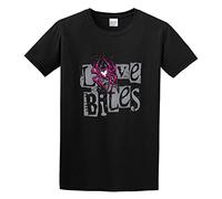 Aj Lee Personalized Cotton Round Neck Shirt for Men L Black