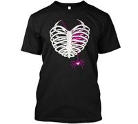 Aj Lee Spider Web T Shirt Made in The USA SizeBlackXL