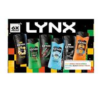 AJ - Lynx Shower Gel Gift Set - The Fresh Crew, Men’s Bath & Body Gift Set, Shower Gel & Body Care Collection, Christmas Gift for Men
