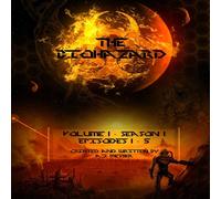 Aj Messer The Biohazard: Volume 1 - Season 1 Paperback Book Aj Messer Multicolor